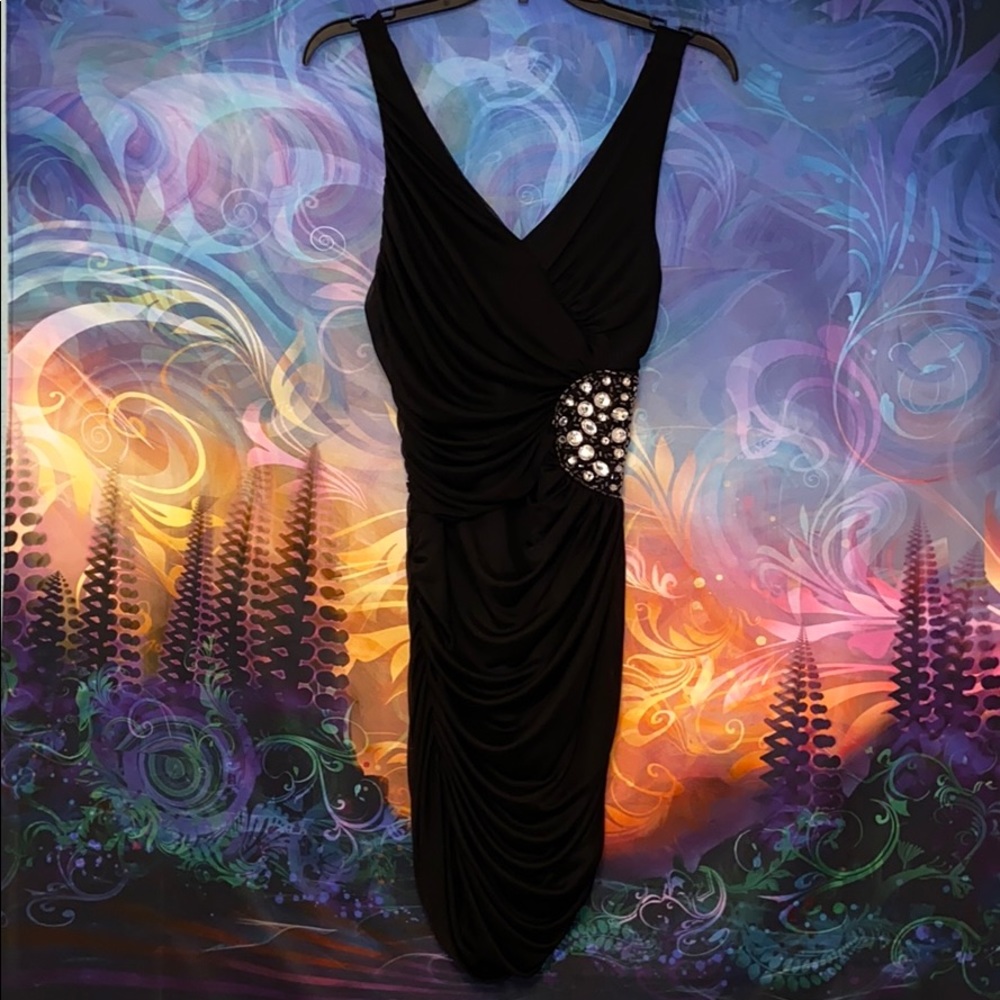 Sexy Black homecoming Dress